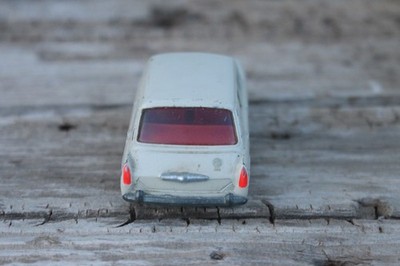 VINTAGE TEKNO DENMARK #832 MG 1100 RED INTERIOR ~~~ | eBay