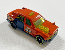 2020 Hot Wheels Time Attaxi #105/250 Orange (HW Metro #9/10) Loose