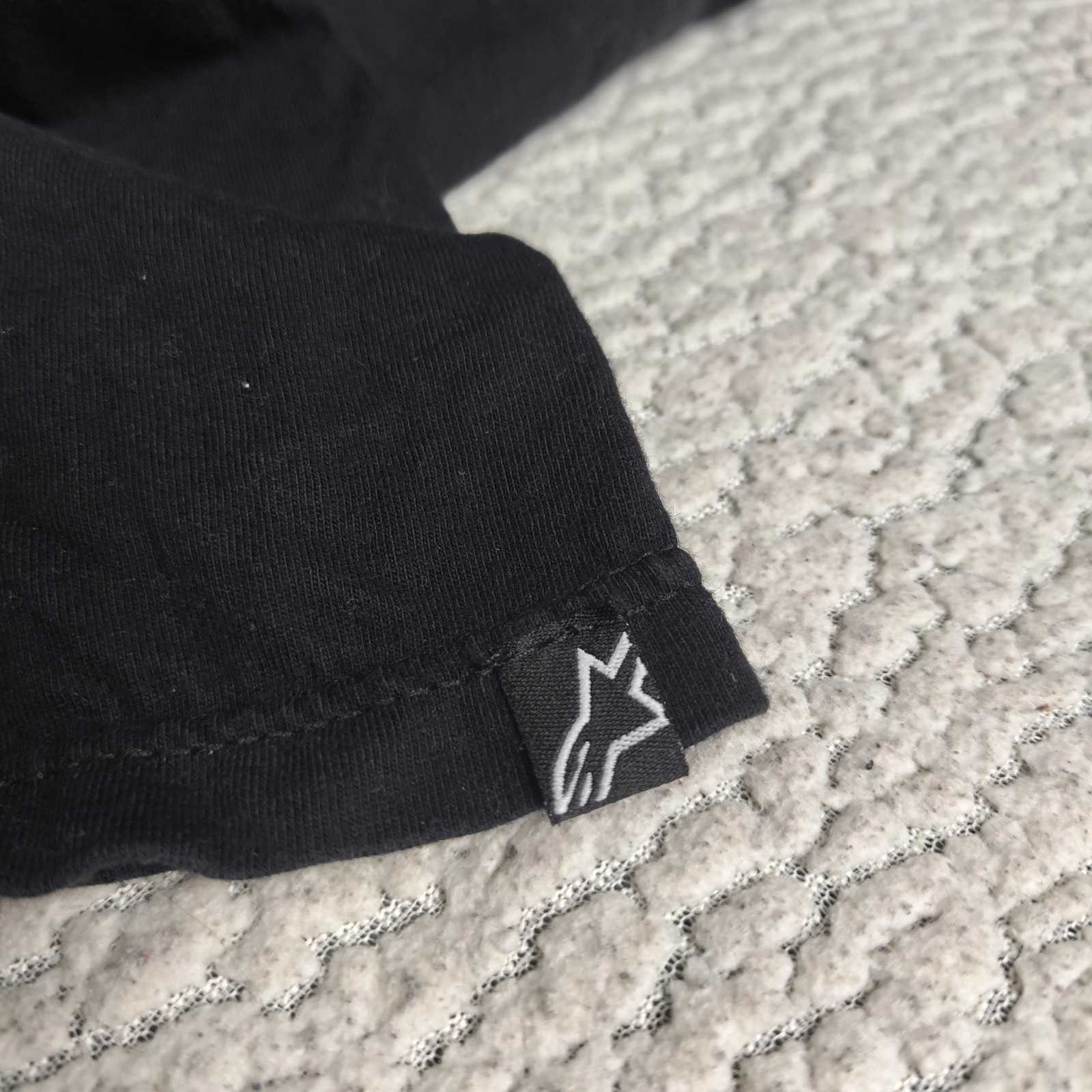 Alpinestars Logo Comic Pattern Linework Halftones… - image 3