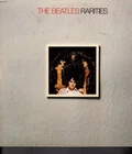 THE BEATLES on LP  " RARITIES " rock
