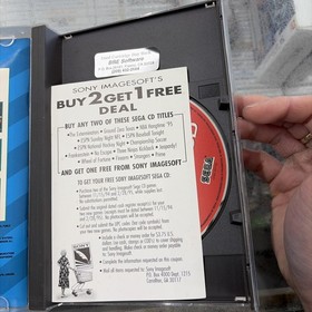 Amazing Spider-Man vs. The Kingpin (Sega CD, 1993) CIB With Reg Card Tested