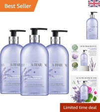 Herbal Lavender & Geranium Hand Wash - Gentle  3-Pack - 500ml Bottles 5.33 per litre
