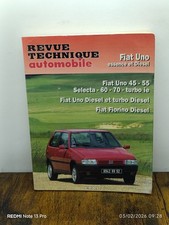Revue technique Fiat UNO