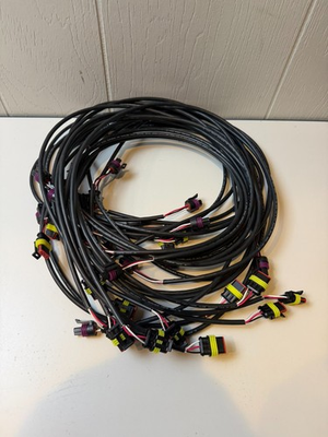 #ad Lot of 20 Wilspec DT200 Pressure Transducer Wiring Harness Cable 3 Pin Metri Pac $99.95