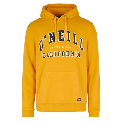 O Neill Surf Herren Hoodie Kapuzenpullover mit Kängurutasche Sweatshirt Gelb