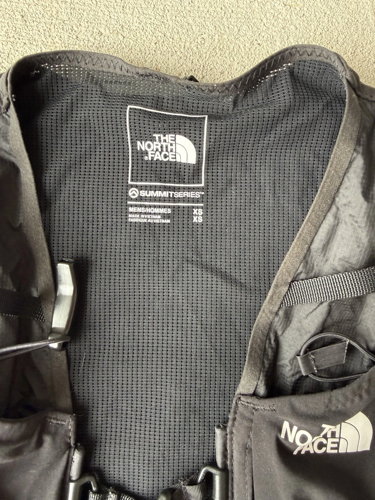 The North Face Summit Series Run Vest Men’s XS Black image 3