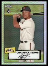 Chadwick Tromp 2021 Topps Chrome Platinum Anniversary Refractor San Francisco