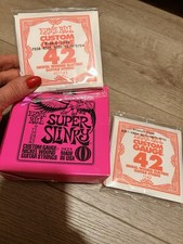 Ernie Ball Power Slinky Electric Guitar Strings, Nickel-Wound