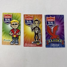 Set Of 3 Duncan Yoyo Trick Cards