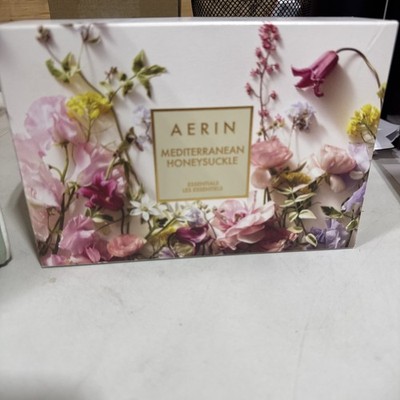Aerin Mediterranean Honeysuckle Essentials Set De Parfum, Rose Lip