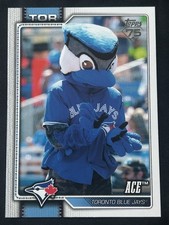 2026 Topps Series 1 Celebration  ACE  TORONTO BLUE JAYS MASCOT  #M-28