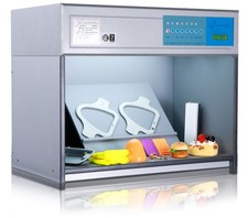 TECHTONGDA 110V 5 Light Sources Color Matching Cabinet for Textile&Printing