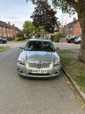 Toyota Avensis Hatchback 2007 Manual 1998 (Cc) 1.6
