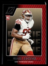 2022 Zenith Rookie #154 Drake Jackson San Francisco 49ers Football Card. rookie card picture