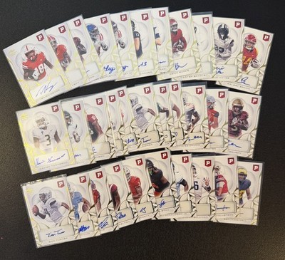 2024 Leaf Trinity Pristine 104 Card LOT! All Autographs, Auto, Rookies, NM-M!!
