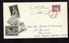 Canada #450 1966 5¢ CPA Conference Unknown cachet FDC, F/VF
