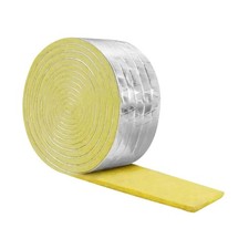 Sturdy Pipe Insulation Tape Glass Wool Material for Outdoor AC Line Winter