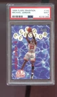 1998-99 Fleer Tradition #142 Michael Jordan Plus Factor PSA 9 Graded Card NBA 98
