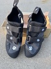 Evolv Defy Mens Size 12.5 46.5 USA Made Gray Black Two Strap Rock Climbing Shoes — photo 2