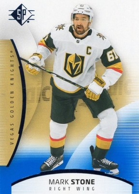 Mak Stone, Vegas Golden Knights, 25/26 Upper Deck SP ''Blue'' SP