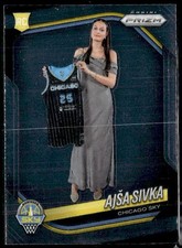 2025 Panini Prizm WNBA #85 Ajsa Sivka