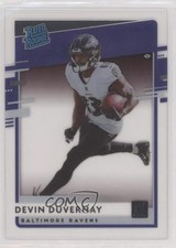 2020 Panini Chronicles Clearly Donruss Rated Rookie Devin Duvernay #RR-DD 0nj5