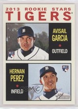 2013 Topps Heritage Rookie Stars Avisail Garcia Hernan Perez #312 0jl4