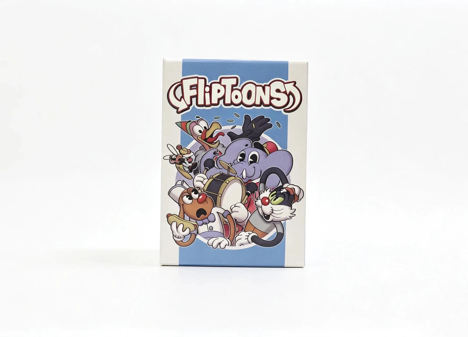 FlipToons Board Game | an Animated Deck-Building Card Game! | Easy to Learn