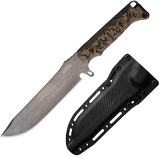 Dawson Knives Reaper Fixed Knife 5⅞ Monsoon CPM MagnaCut Steel Blade G10 Handle