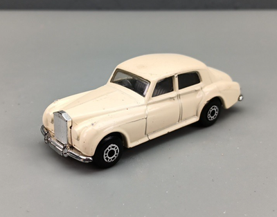 Matchbox White Rolls Royce Silver Cloud Vintage 1985 | eBay