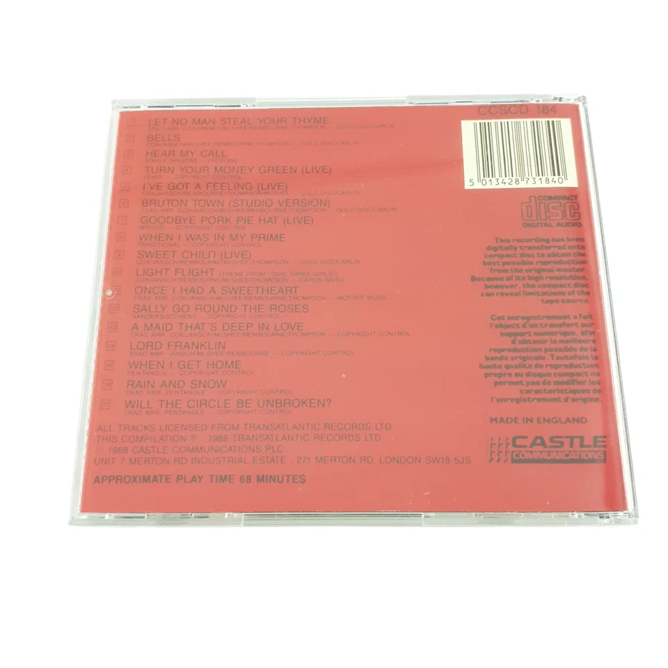 Pentangle - Collection - CD - Zustand sehr gut - Bild 2 von 4