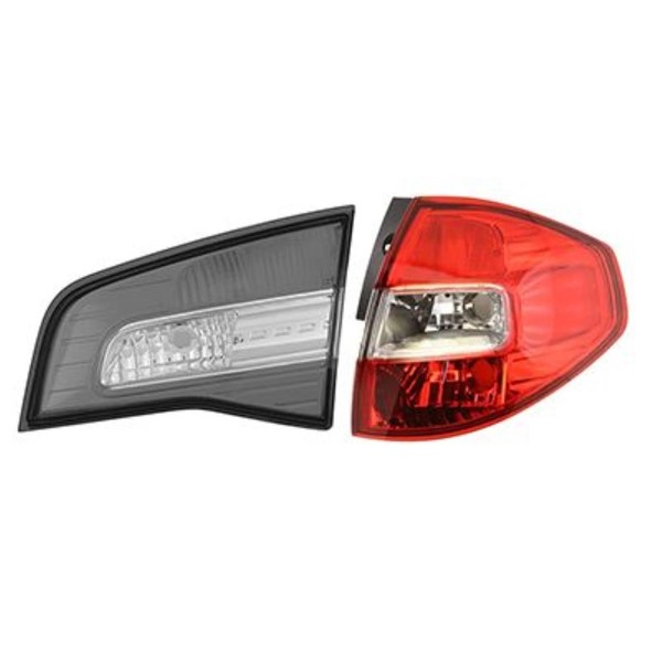 RüCkleuchte Heckleuchte Rechts äUsserer Teil Passend FüR Renault Koleos I Hy_-image