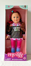 My Life As Content Creator Doll Brunette Hair Blue Eyes 18 New In Box
