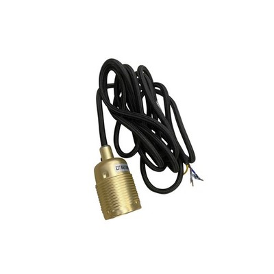 FRAMA (Copenhagen) E27 Pendant Light, Matte Brass, Deadstock, RRP  69