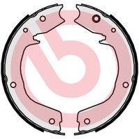 Brembo Bremsbackensatz Feststellbremse S 54 524 FüR Mitsubishi Pajero 4 3 Canvas