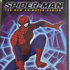 Marvel Spider-Man: The New Animated Series DVD Animation TV Series Tall/DVD Case