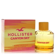 Hollister Canyon Sky Eau De Parfum Spray By Hollister 3.4 oz Eau De Parfum Spray