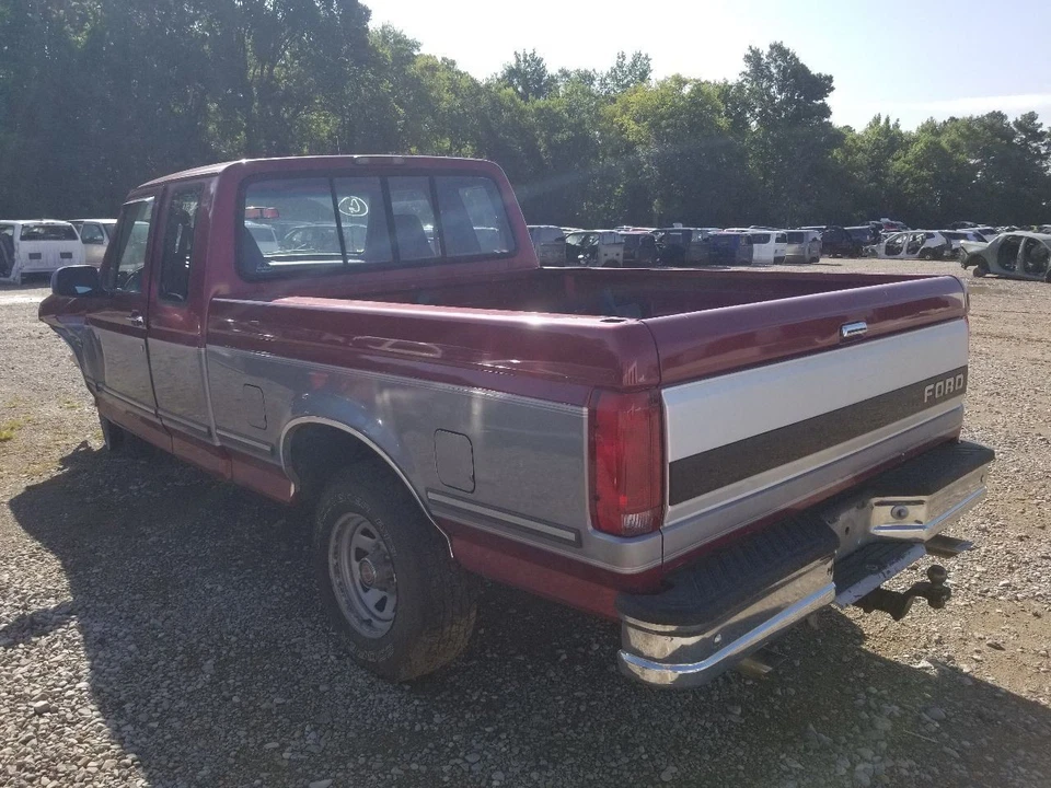 95 1995 FORD F150 QUARTER GLASS LEFT DRIVER - Image 3 of 4