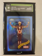 2025 Topps Chrome Marvel Comics Adam Warlock #144 Blue Refractor /299 MINT 9