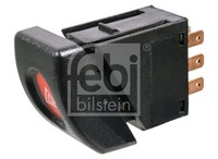 Febi Bilstein 01566 Warnblinkschalter For Opel Vauxhall