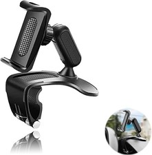 Multifunctional Car Dashboard Mobile Phone Holder, 360 Degree Rotation Dashboard