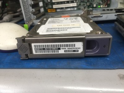 SUN  X6742A ,  72Gb FC Disk drive with BRACKET & PLATE,  Test-PASS, W:30d