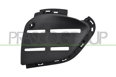 Grille gauche noire fermée CLA W118 C118 AMG Line plastique ABS robuste 2019
