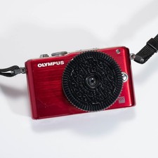 Used OLYMPUS PEN E-PL3 32mm compact digital camera