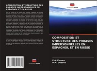 V. A. Kornev (U. A.) | Composition Et Structure Des Phrases Impersonnelles En...
