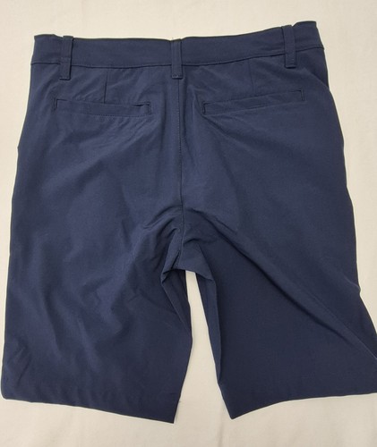 Boys Uniform Shorts Size 14 Navy Lot Of 3 NWOT Fade & Shrink Resistant Dry Fit - Picture 3 of 9
