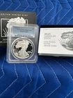 2025 S American Silver Eagle PCGS PR 70 w OGP COA (No Privy)