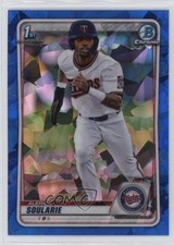 2020 Bowman Chrome Draft Sapphire Edition Alerick Soularie #BD-94 11qz