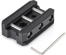Picatinny Arca Swiss Plate Rail Tripod Mount Adapter Convert to ARCA/RRS Quick