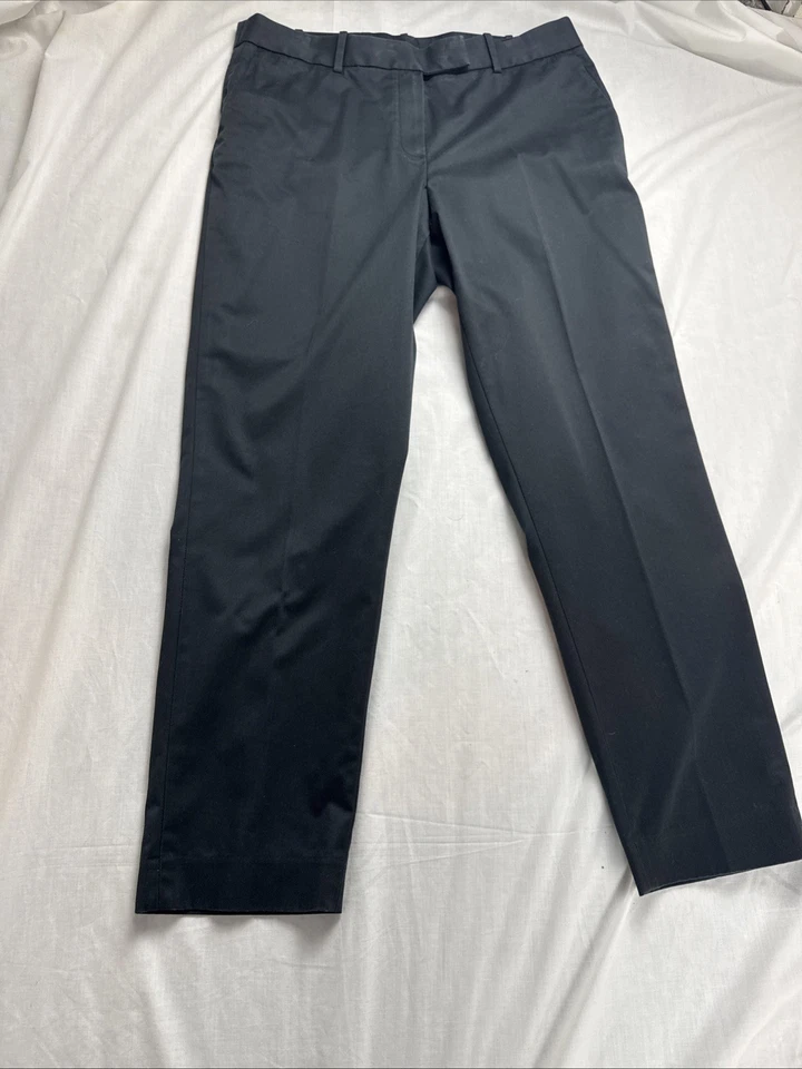 лот из 2 brooks brothers преимущество chino эластичные брюки женщин sz 14 черный, синий - Изображение 2 из 4